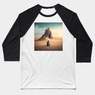 Sandscape #2 Baseball T-Shirt